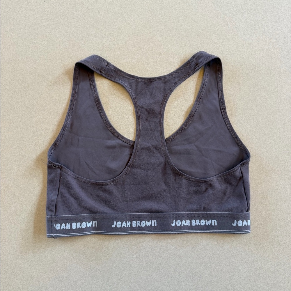 Joah Brown Taupe Activewear Set M/L - Picture 6 of 6